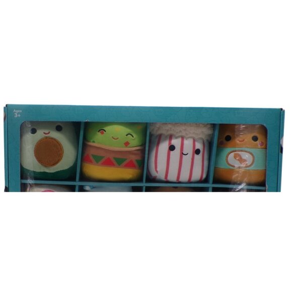 NEW 2022 Kellytoy Original Squishmallows Foodie Friends 5" Set-8 NIB - Picture 2 of 7